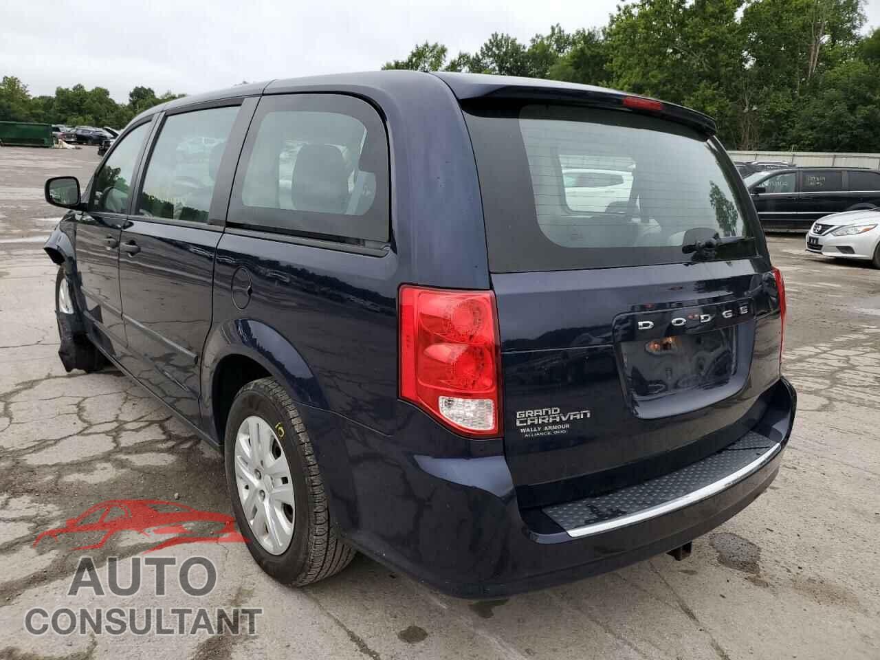 DODGE CARAVAN 2016 - 2C4RDGBG0GR266925