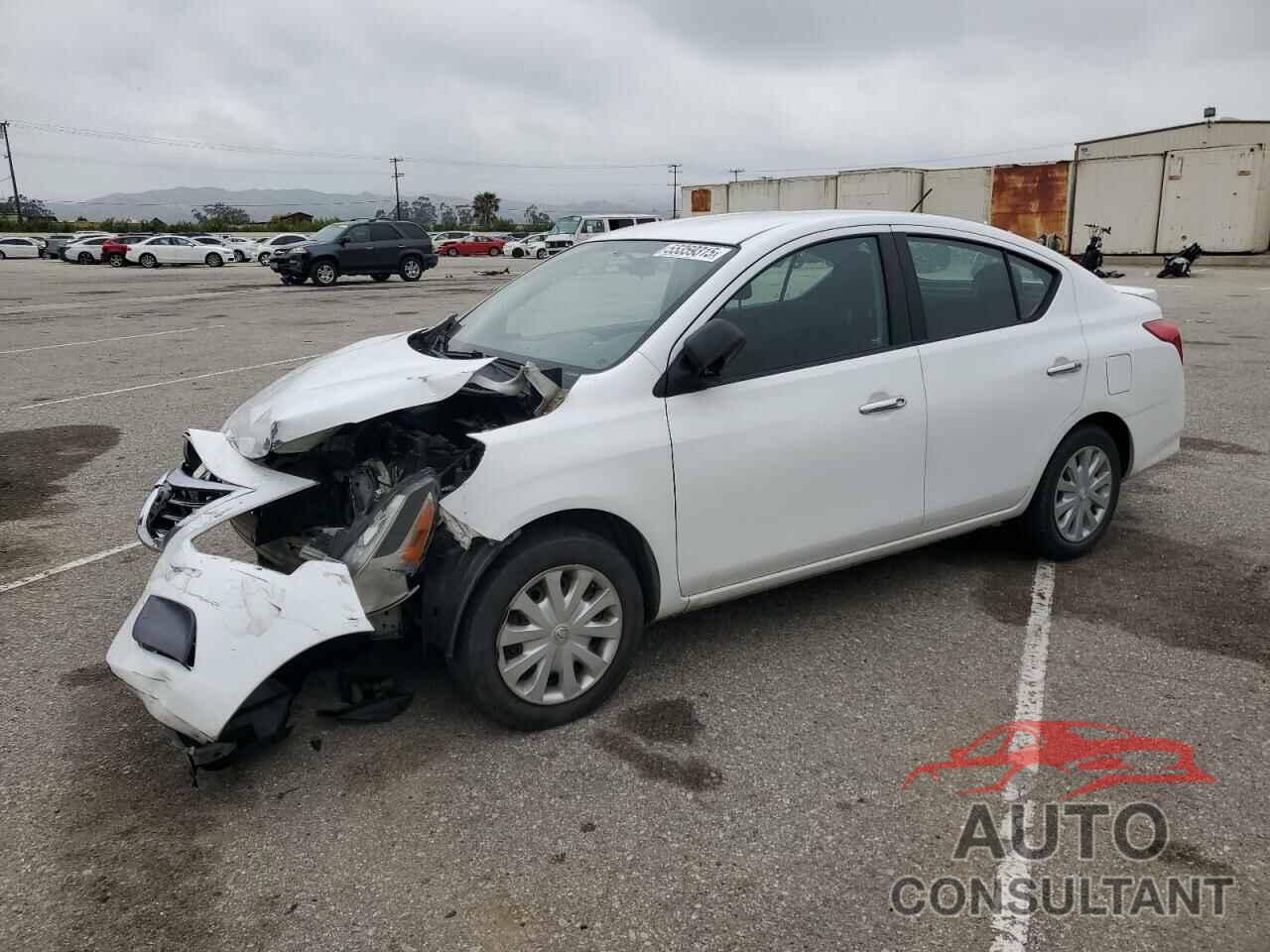 NISSAN VERSA 2015 - 3N1CN7AP0FL834609