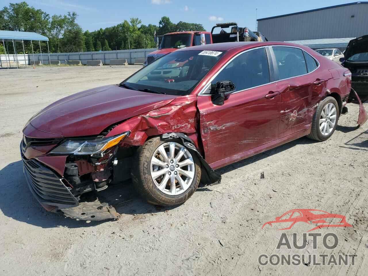 TOYOTA CAMRY 2018 - 4T1B11HKXJU517099