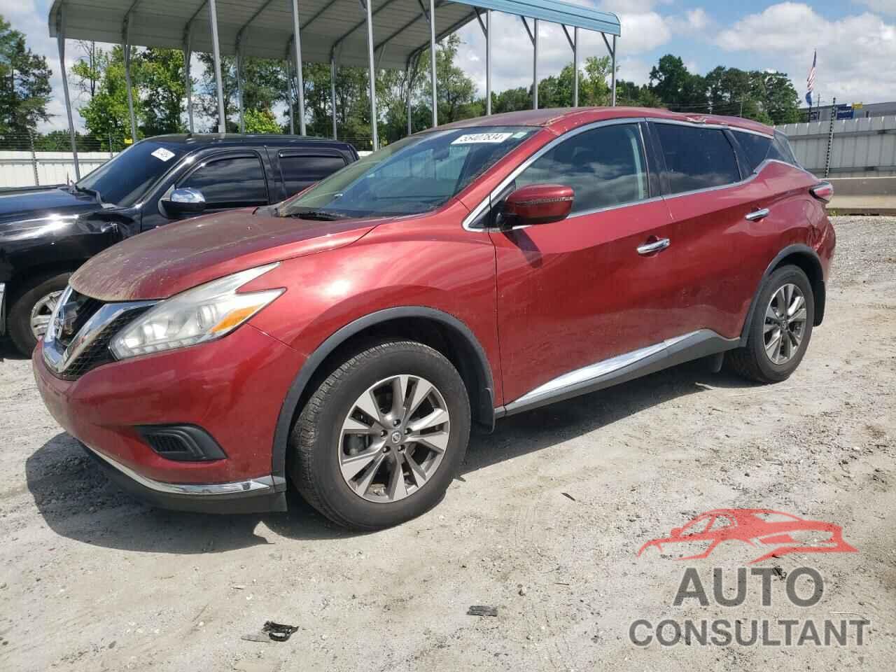 NISSAN MURANO 2017 - 5N1AZ2MG3HN162325