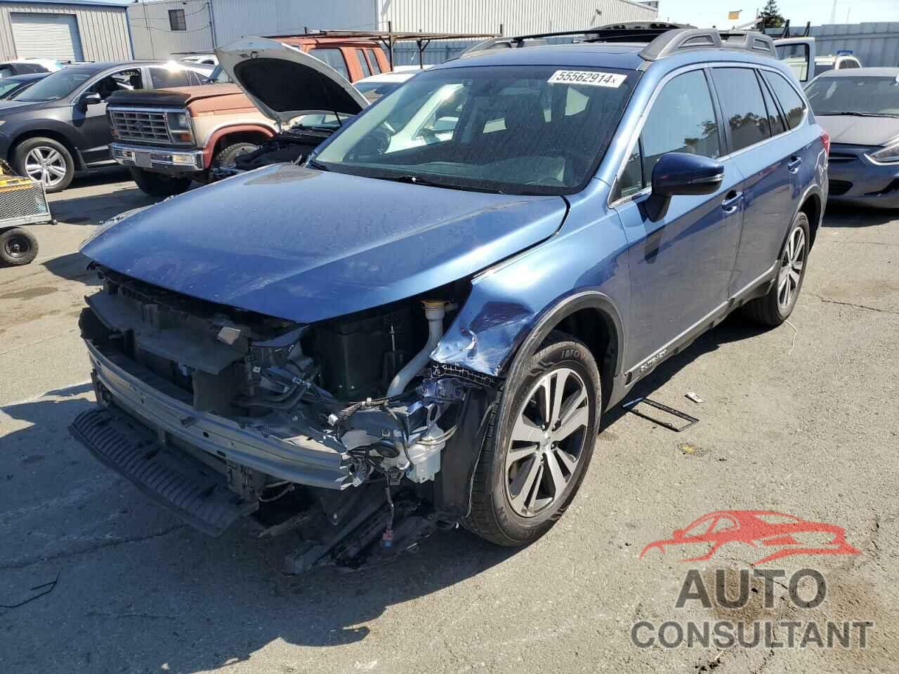 SUBARU OUTBACK 2019 - 4S4BSANC8K3264902