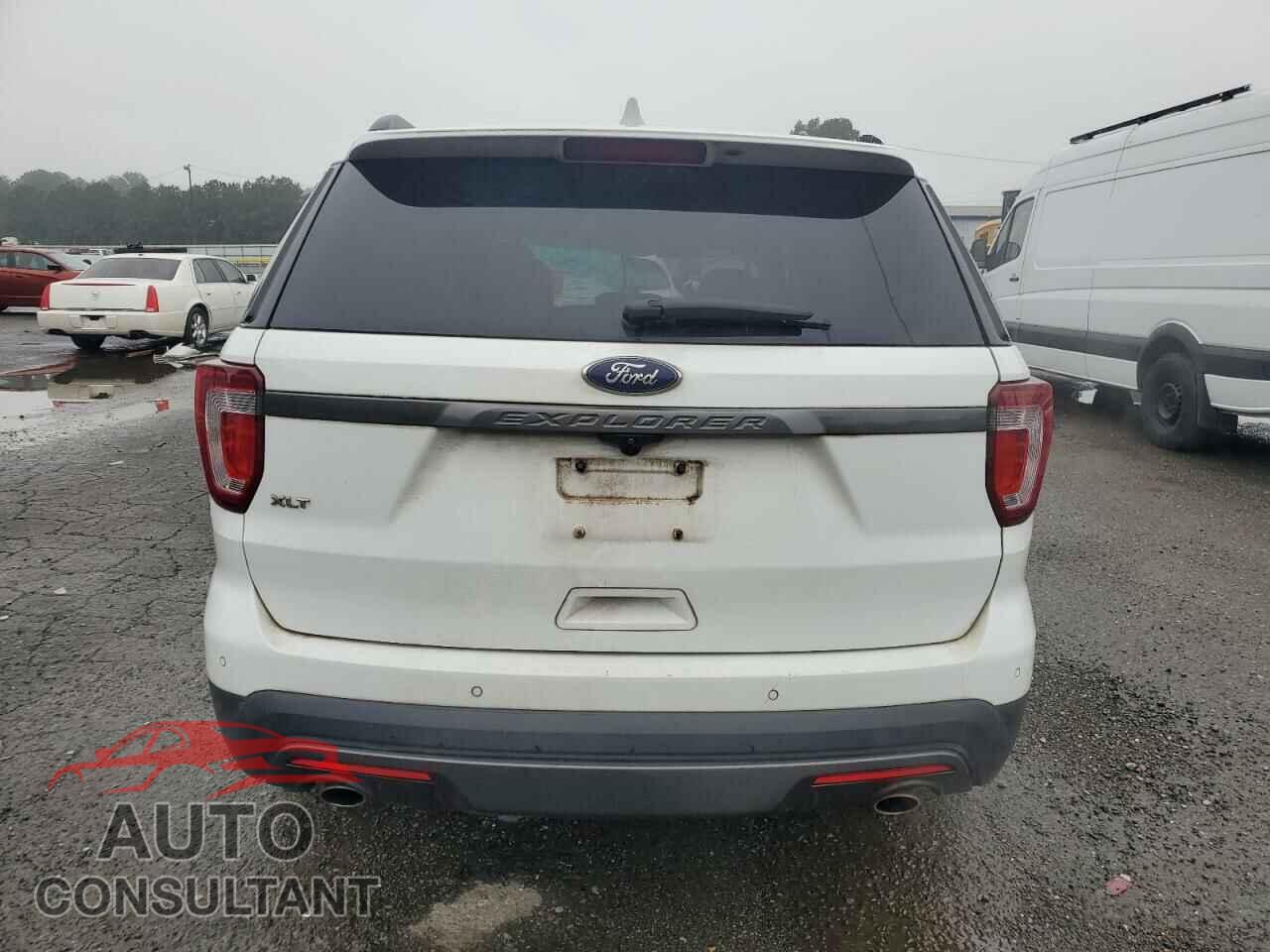FORD EXPLORER 2017 - 1FM5K7D82HGA93692