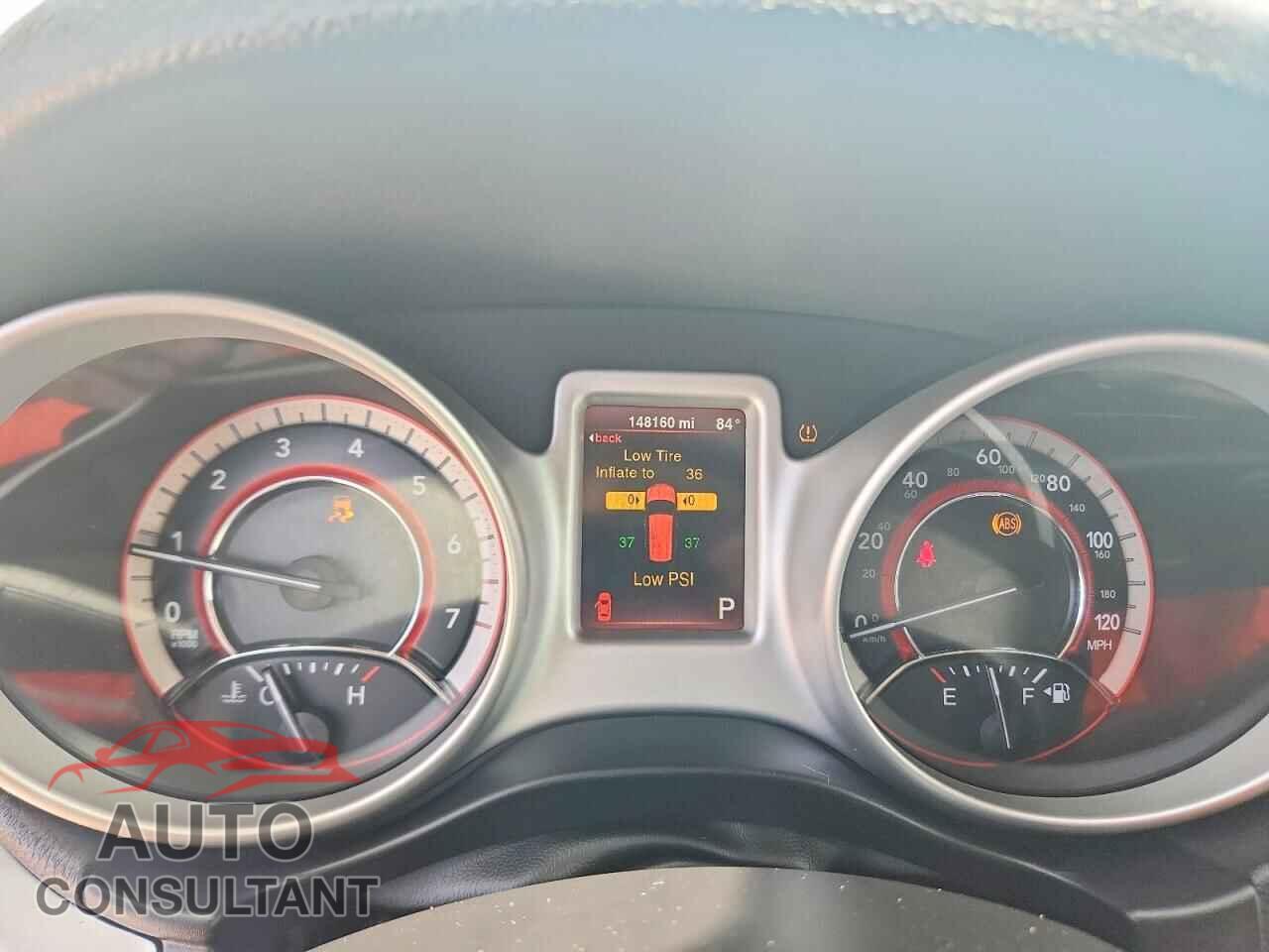 DODGE JOURNEY 2014 - 3C4PDCAB8ET303977