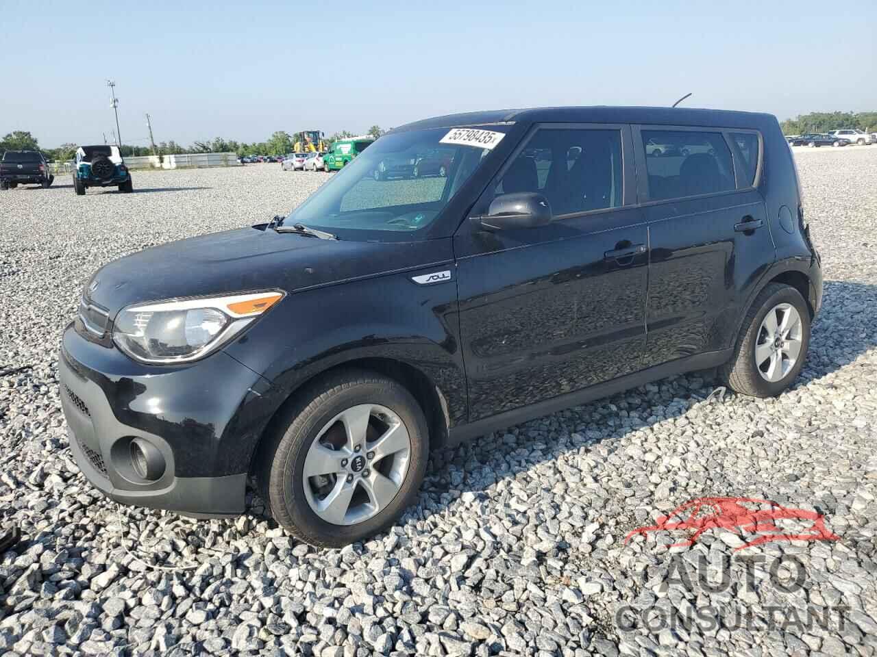 KIA SOUL 2019 - KNDJN2A2XK7920973
