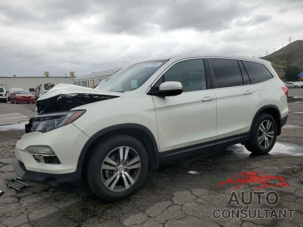 HONDA PILOT 2017 - 5FNYF5H52HB028345