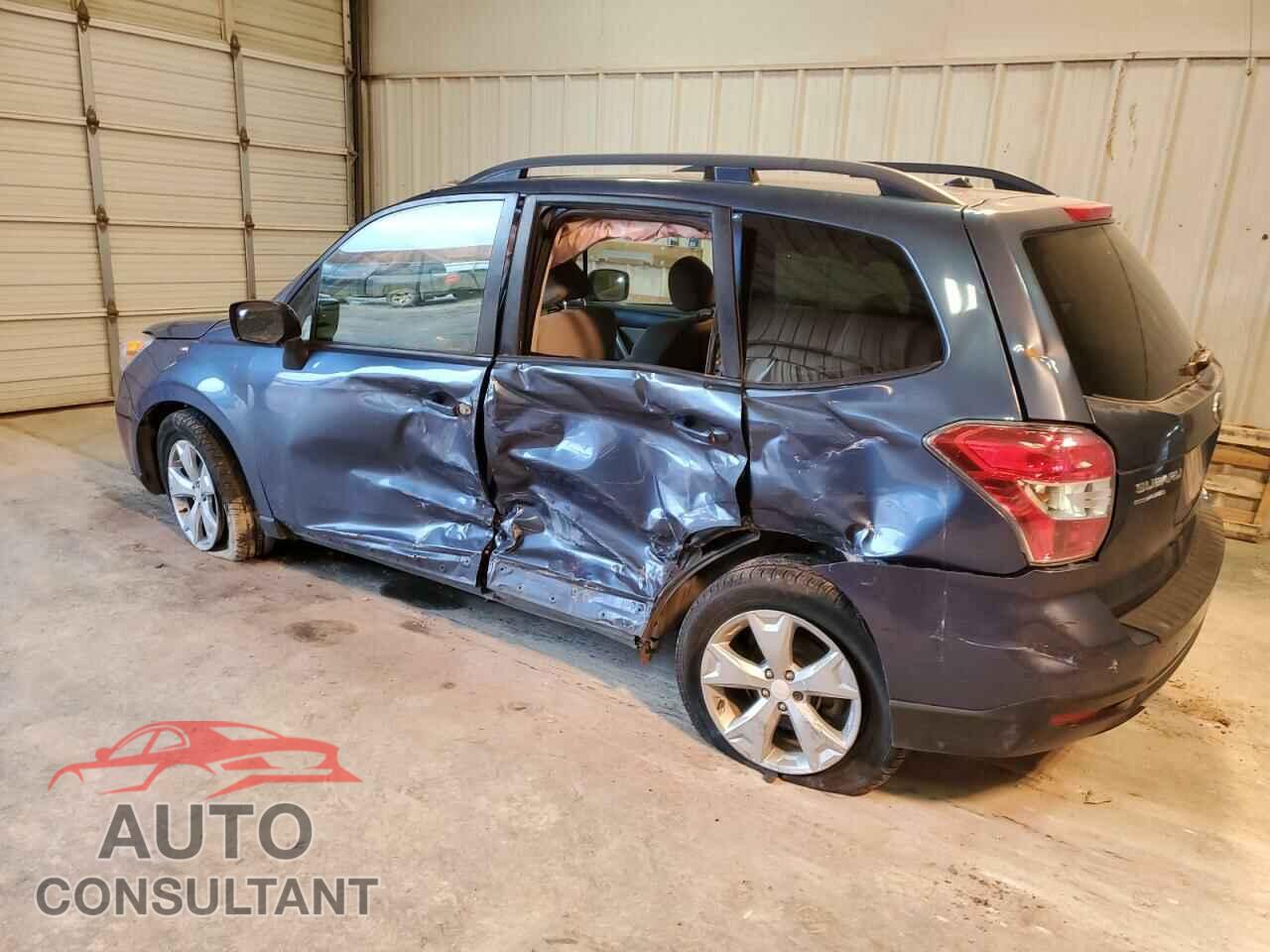 SUBARU FORESTER 2014 - JF2SJAEC7EH553530