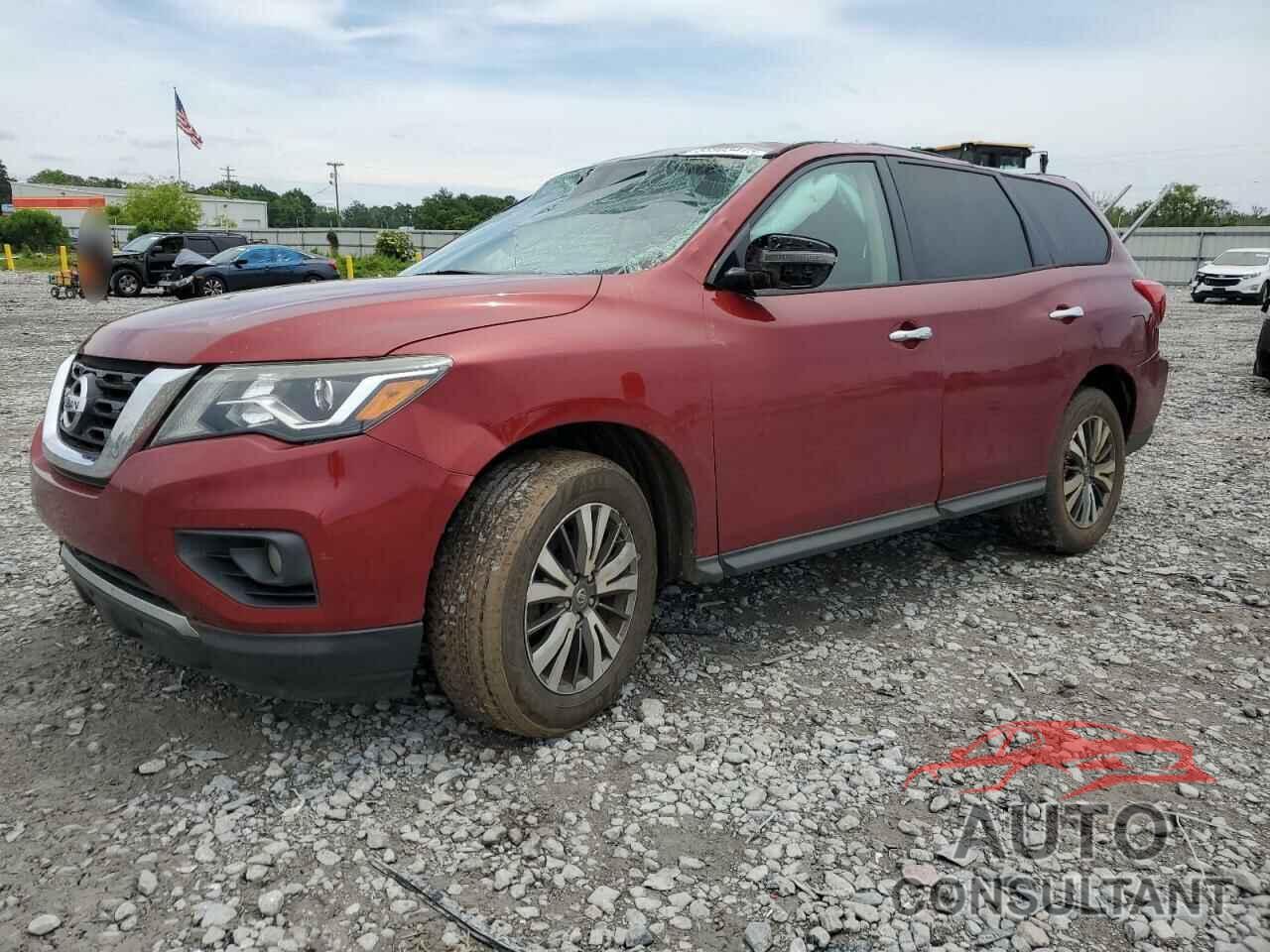 NISSAN PATHFINDER 2018 - 5N1DR2MMXJC641197