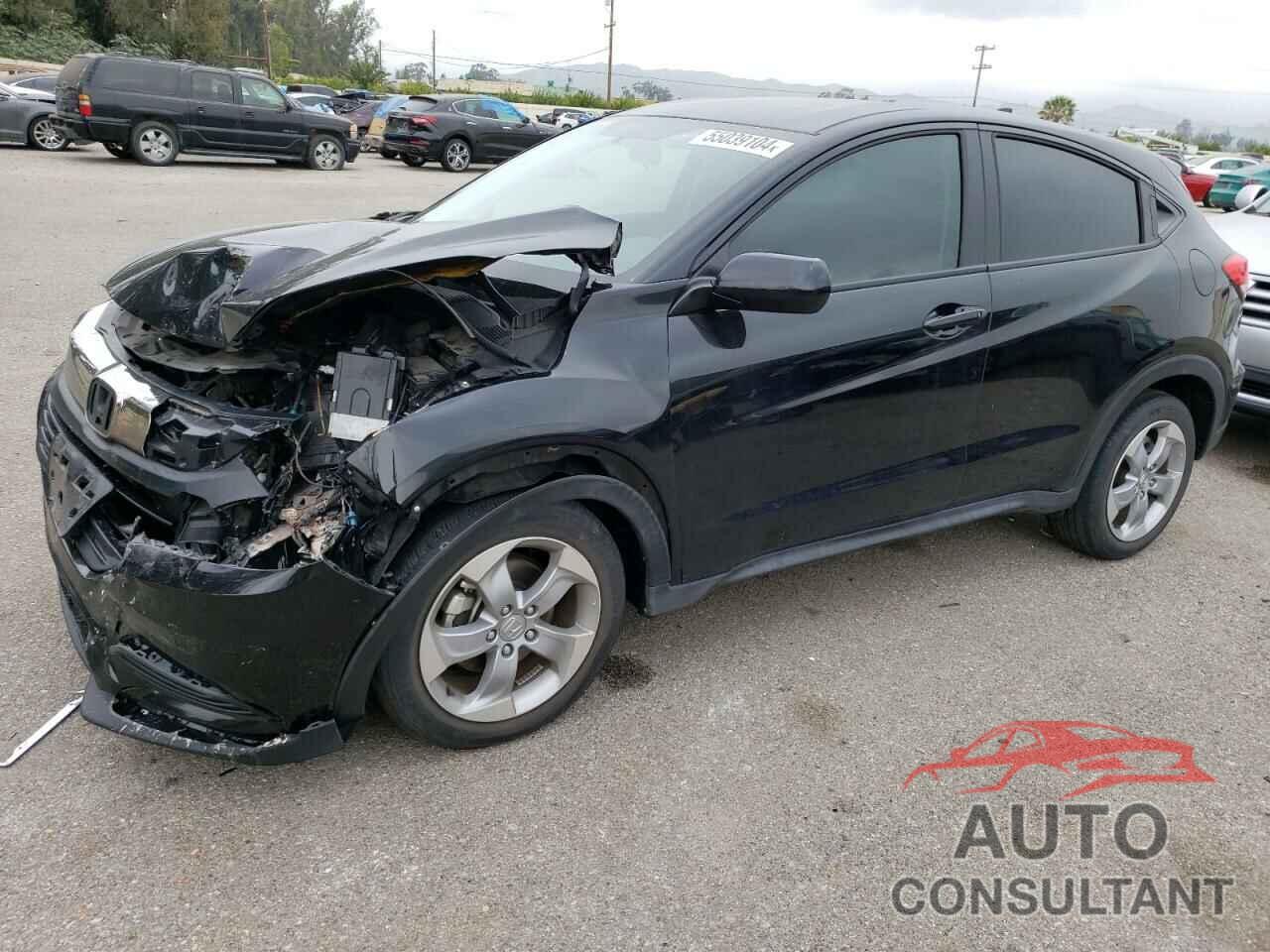 HONDA HR-V 2020 - 3CZRU6H30LG700205