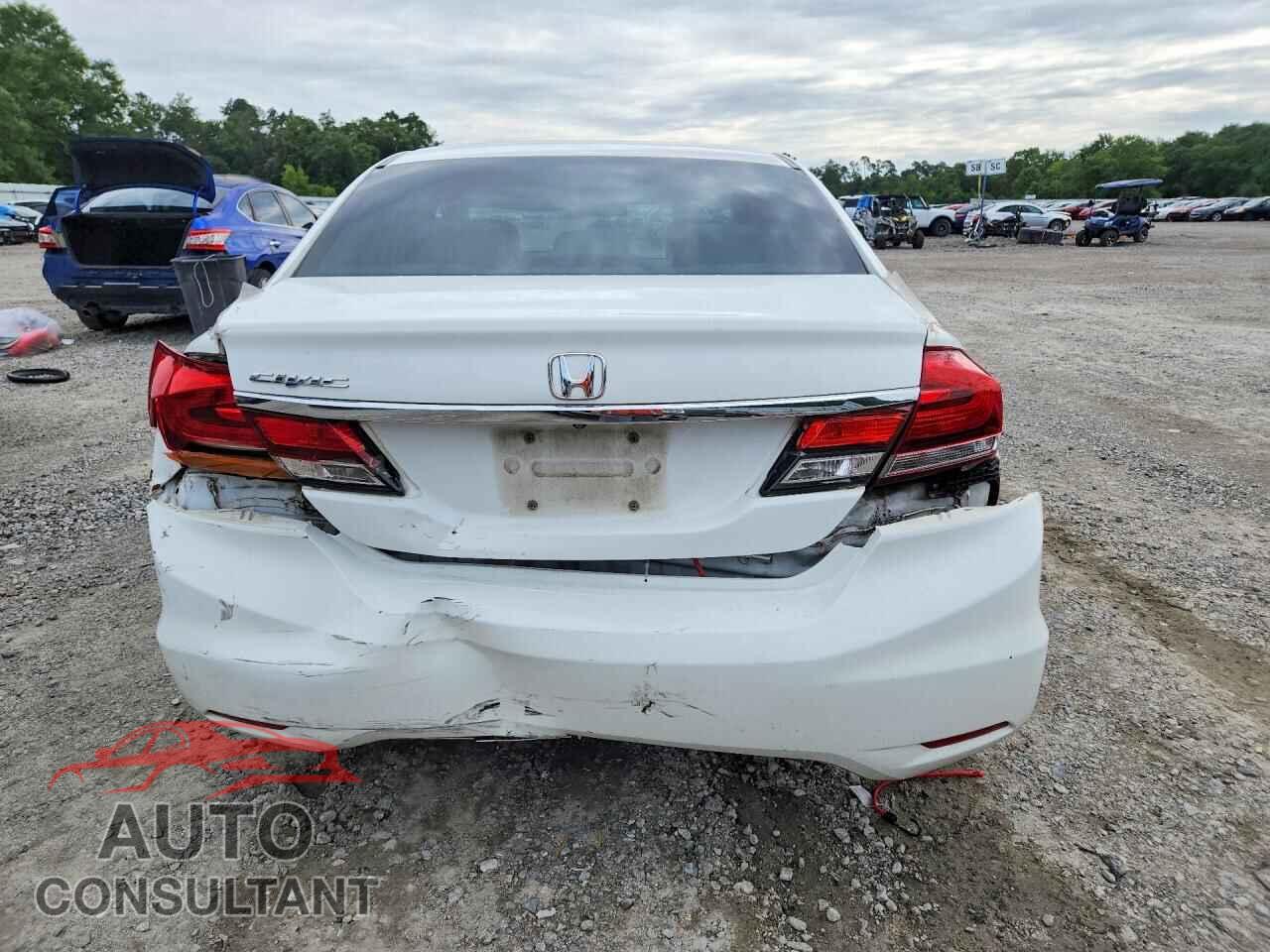 HONDA CIVIC 2014 - 19XFB2F5XEE001089