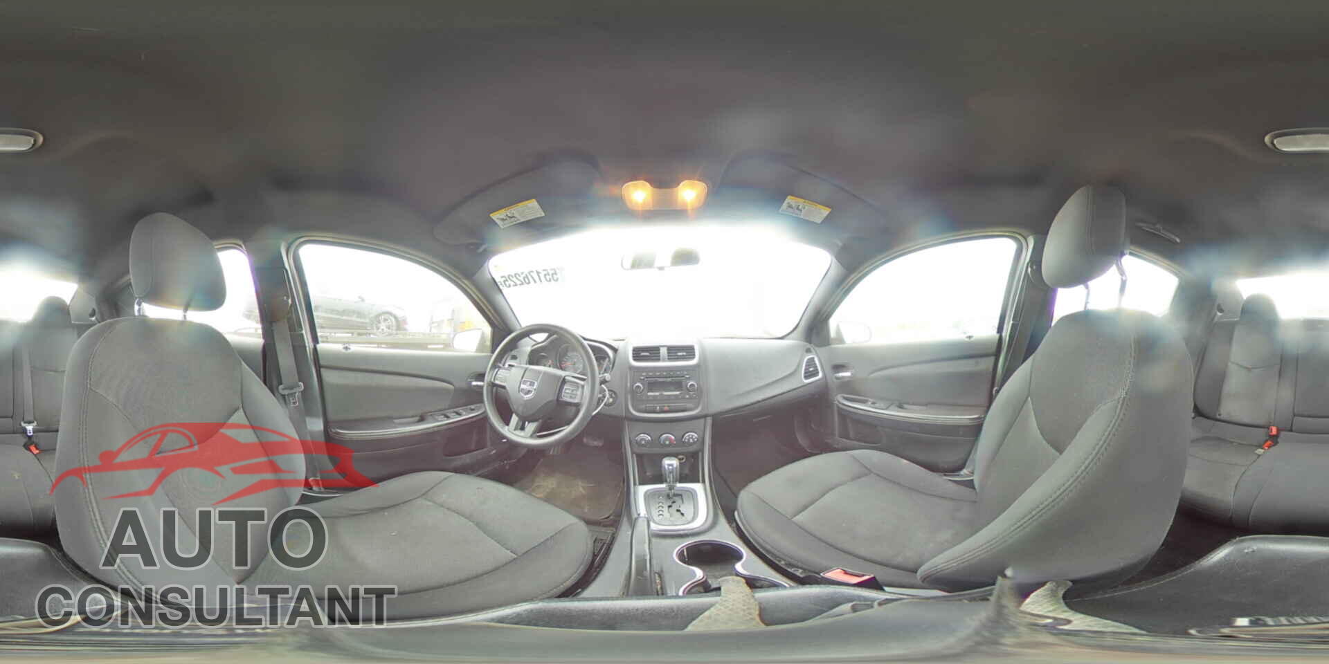 DODGE AVENGER 2013 - 1C3CDZAG6DN548048