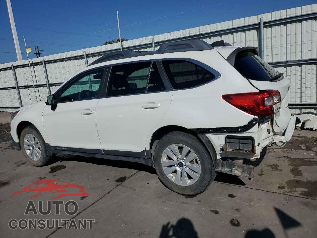 SUBARU OUTBACK 2016 - 4S4BSBCC7G3223824