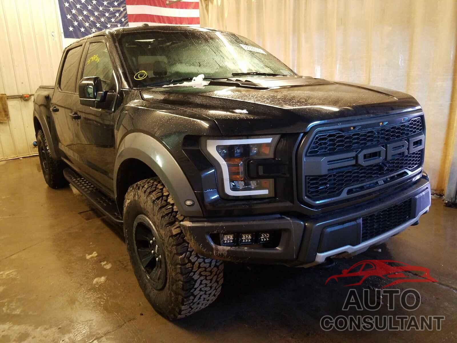 FORD F150 SVT 2017 - 1FTFW1RG8HFC80483