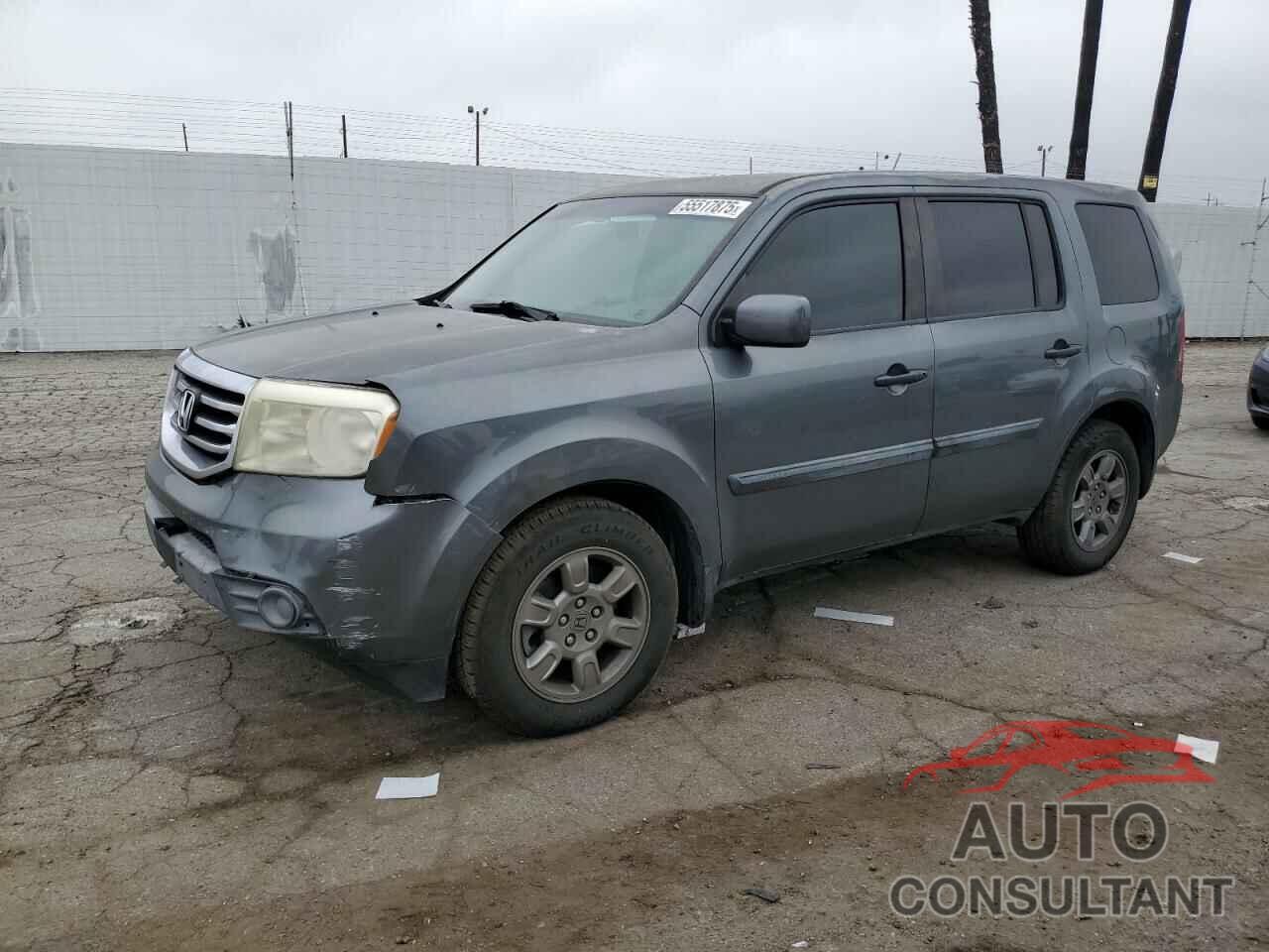 HONDA PILOT 2013 - 5FNYF3H26DB031074
