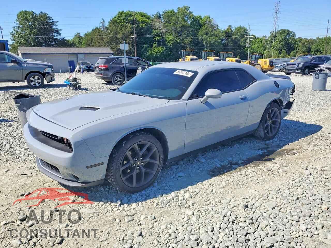 DODGE CHALLENGER 2020 - 2C3CDZAG9LH202177