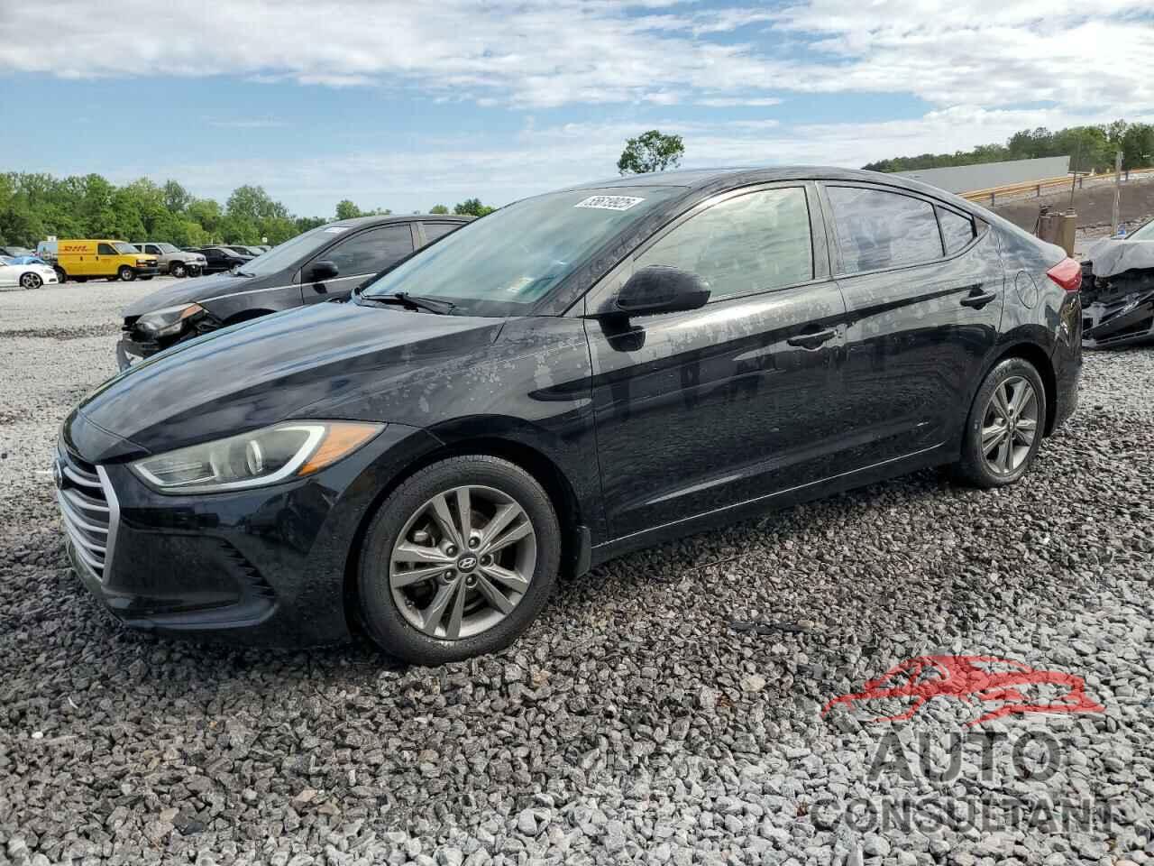 HYUNDAI ELANTRA 2017 - 5NPD84LFXHH153775