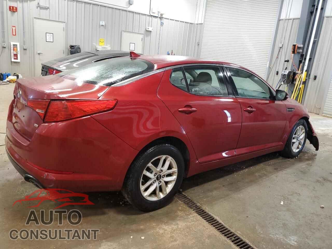 KIA OPTIMA 2011 - KNAGM4A71B5187967