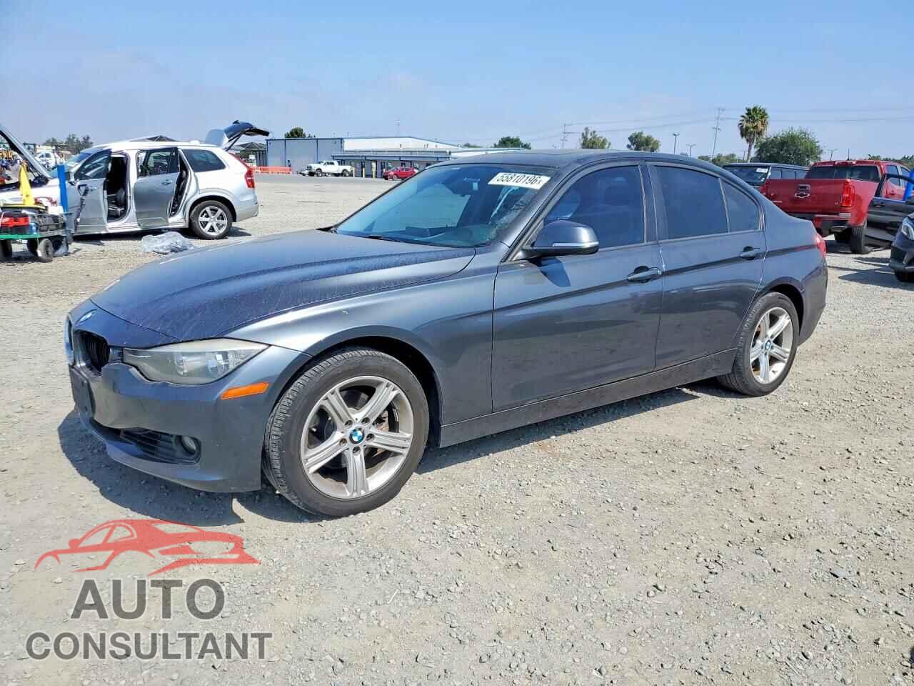 BMW 3 SERIES 2014 - WBA3B5G52ENS08975