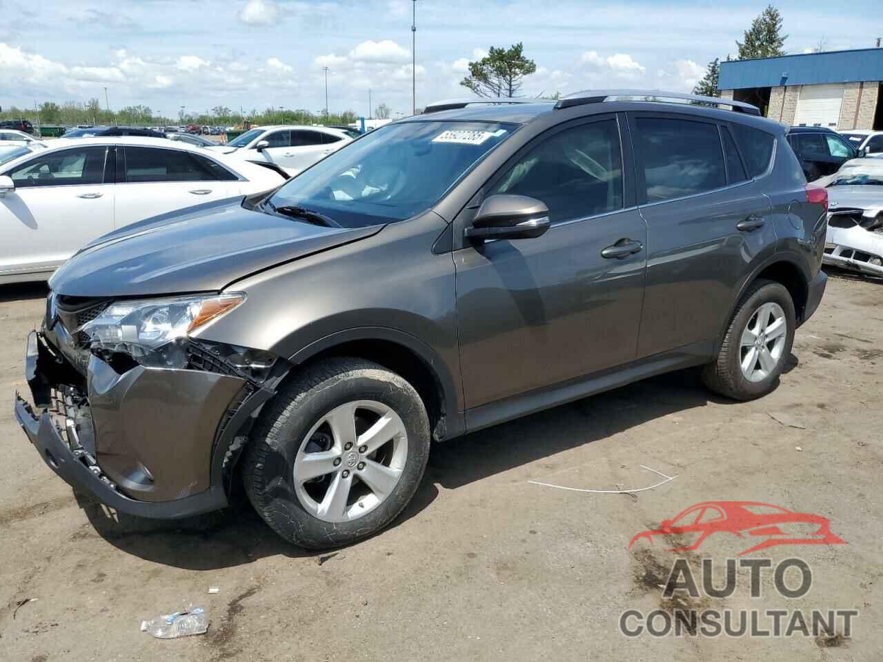 TOYOTA RAV4 2013 - JTMWFREV9D5012142