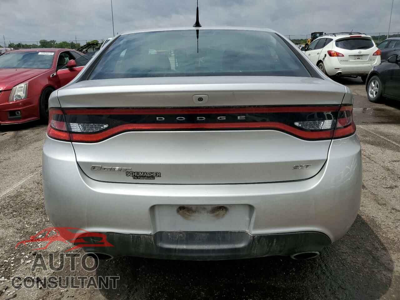 DODGE DART 2013 - 1C3CDFBA2DD289606