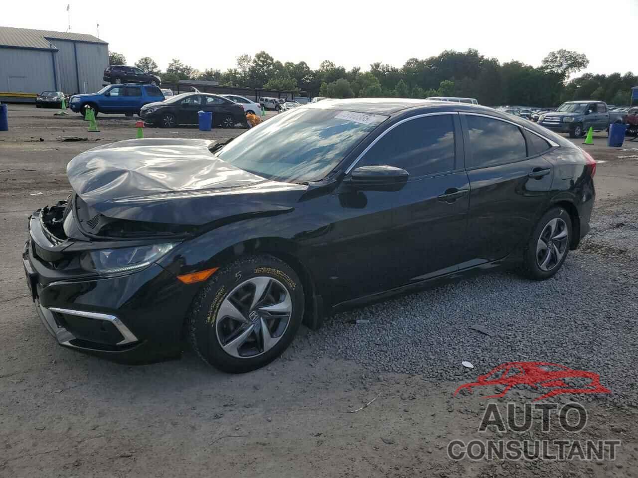 HONDA CIVIC 2021 - 2HGFC2F66MH519453