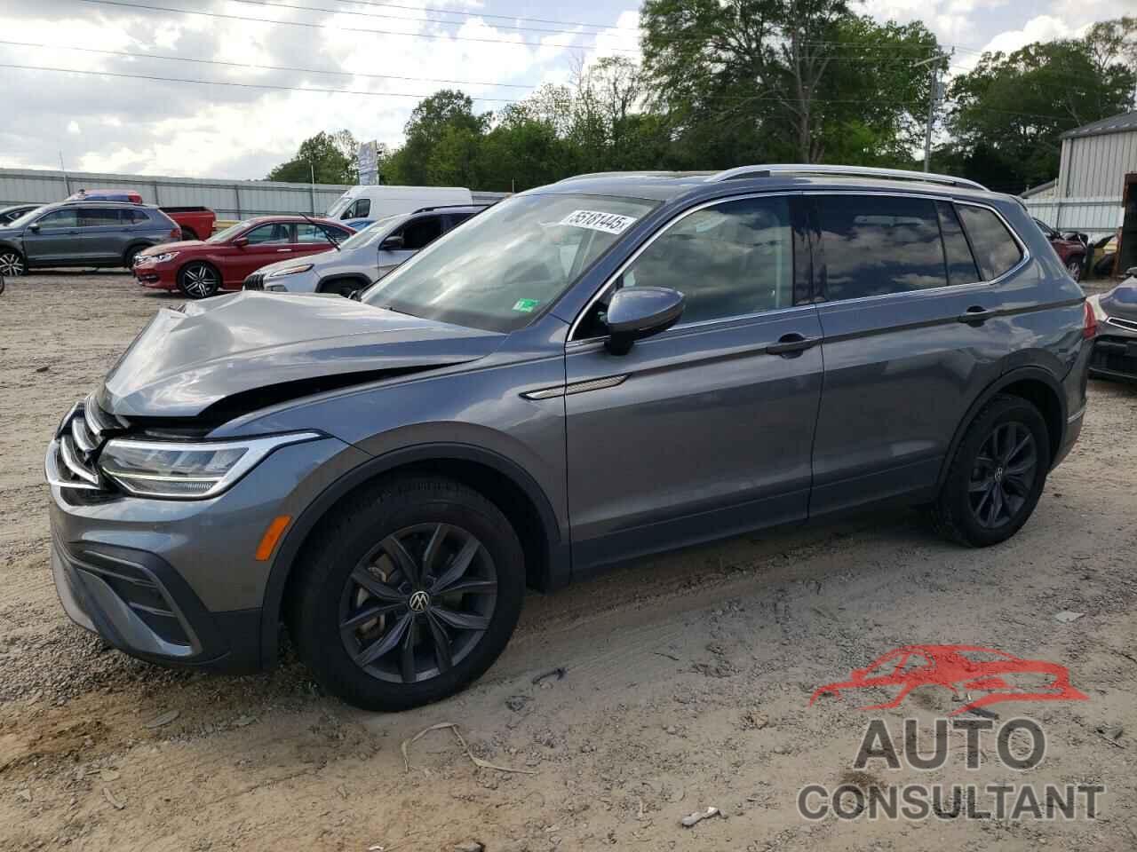 VOLKSWAGEN TIGUAN 2022 - 3VV2B7AX0NM172736