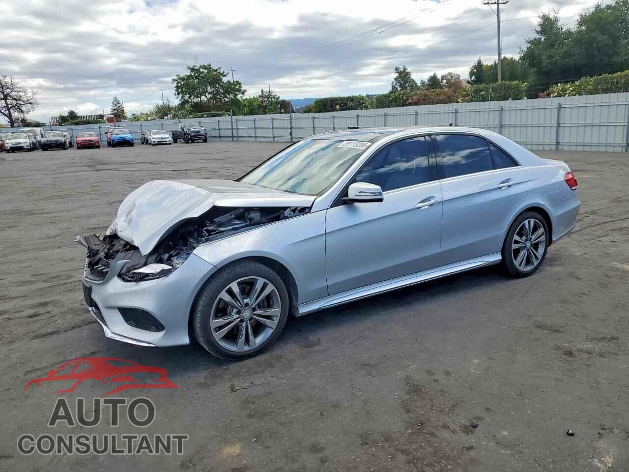 MERCEDES-BENZ E-CLASS 2016 - WDDHF5KB7GB312852