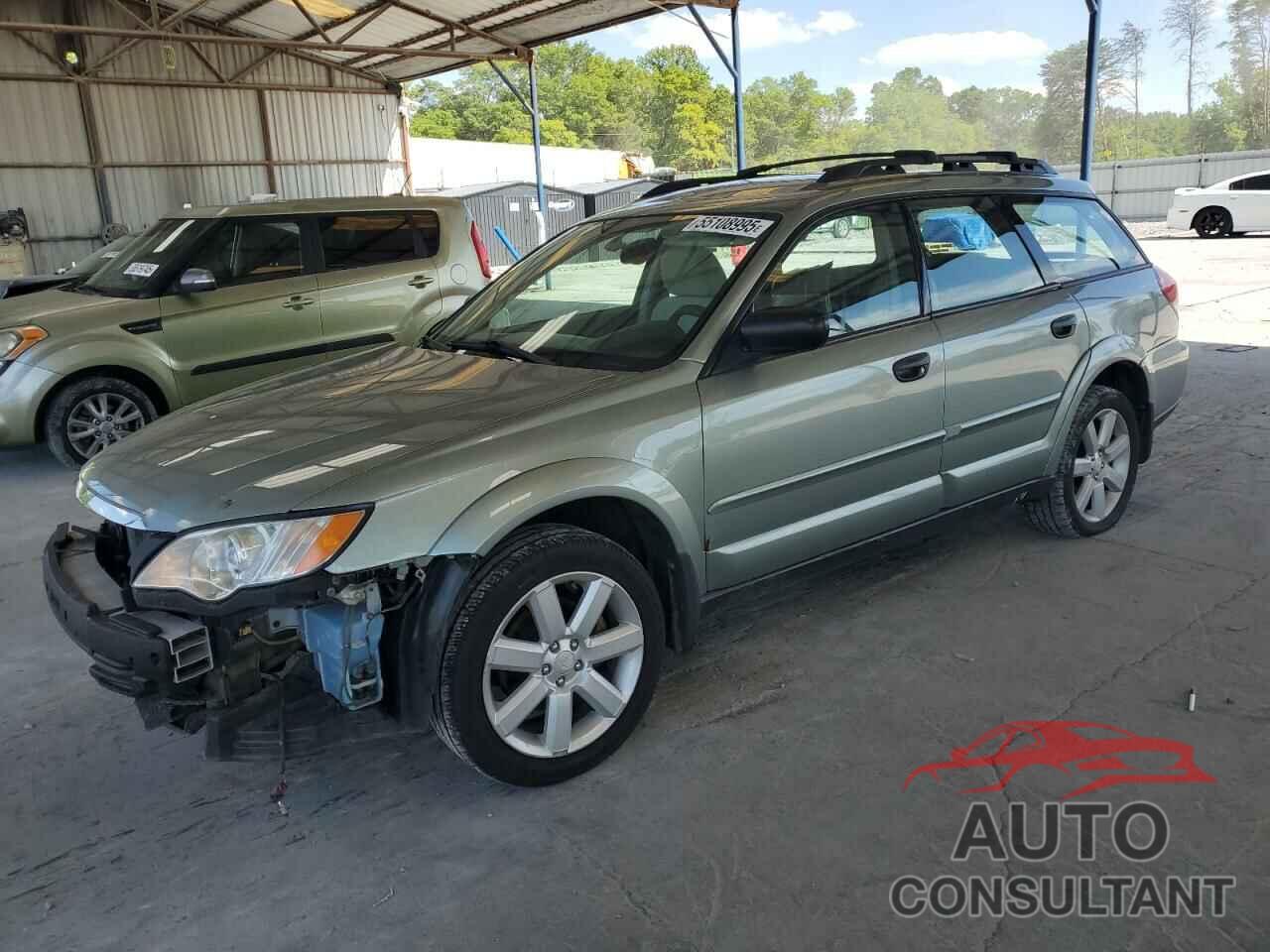 SUBARU OUTBACK 2009 - 4S4BP61CX97339980