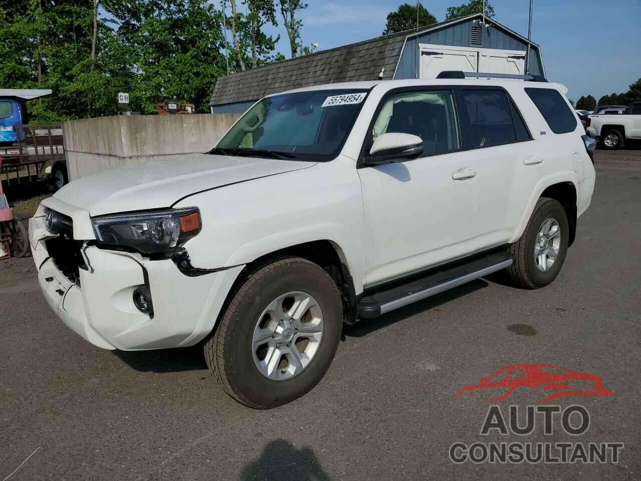 TOYOTA 4RUNNER 2022 - JTENU5JR2N6022523