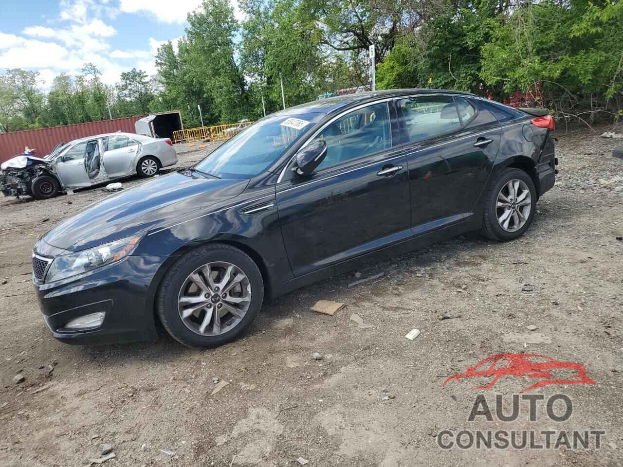 KIA OPTIMA 2011 - KNAGN4A65B5158007