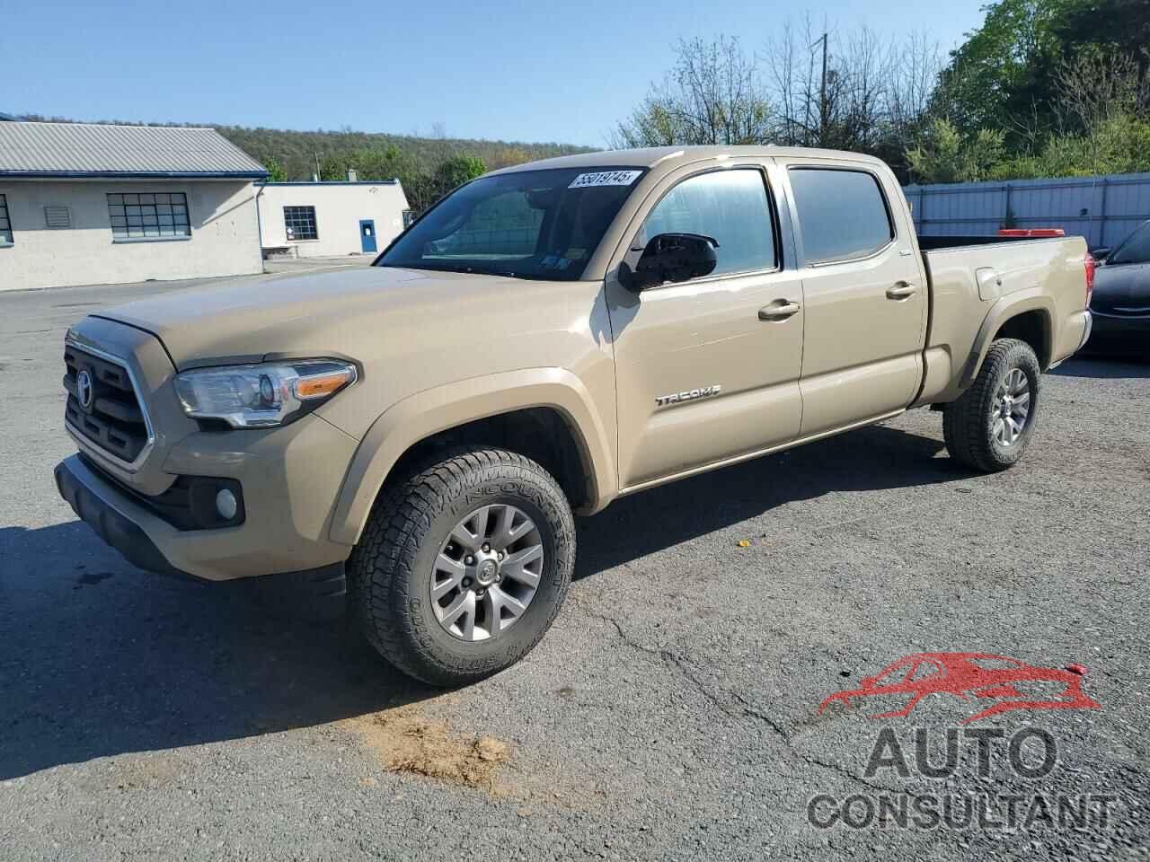 TOYOTA TACOMA 2016 - 5TFDZ5BN9GX012260