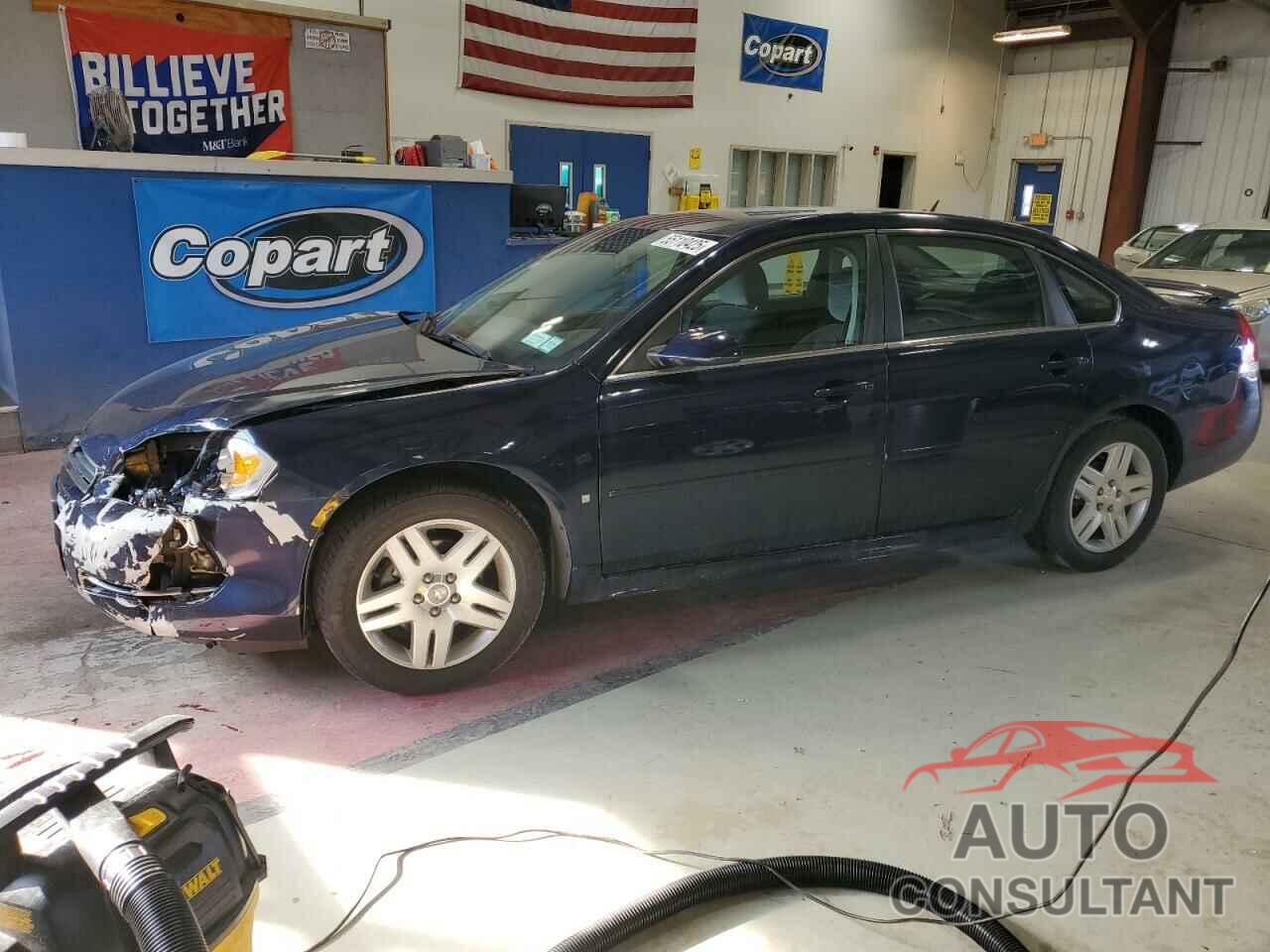 CHEVROLET IMPALA 2012 - 2G1WB5E30C1202990