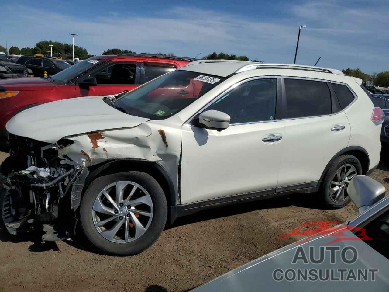NISSAN ROGUE 2014 - 5N1AT2MV3EC854639