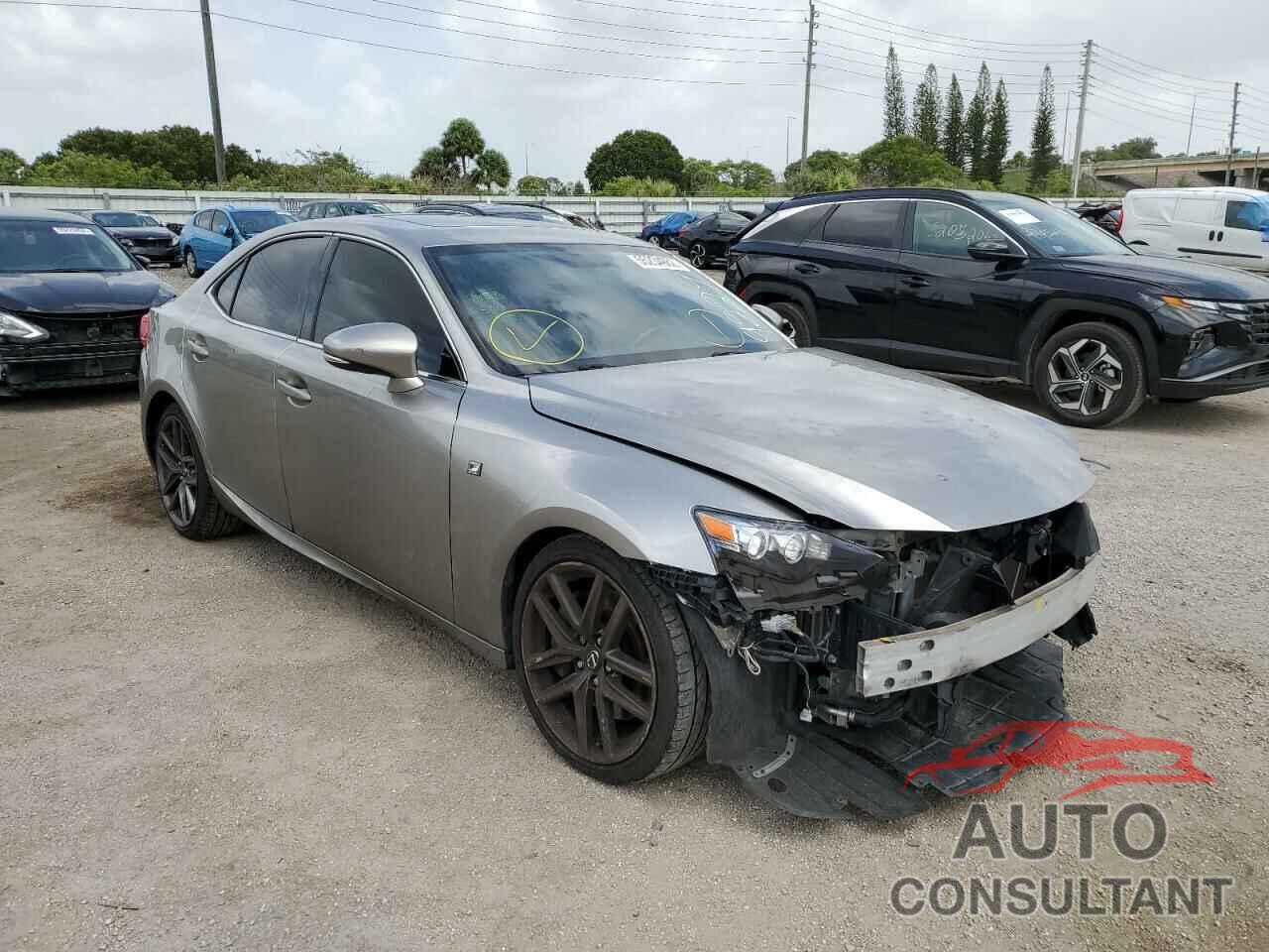 LEXUS IS 2016 - JTHBA1D20G5019229