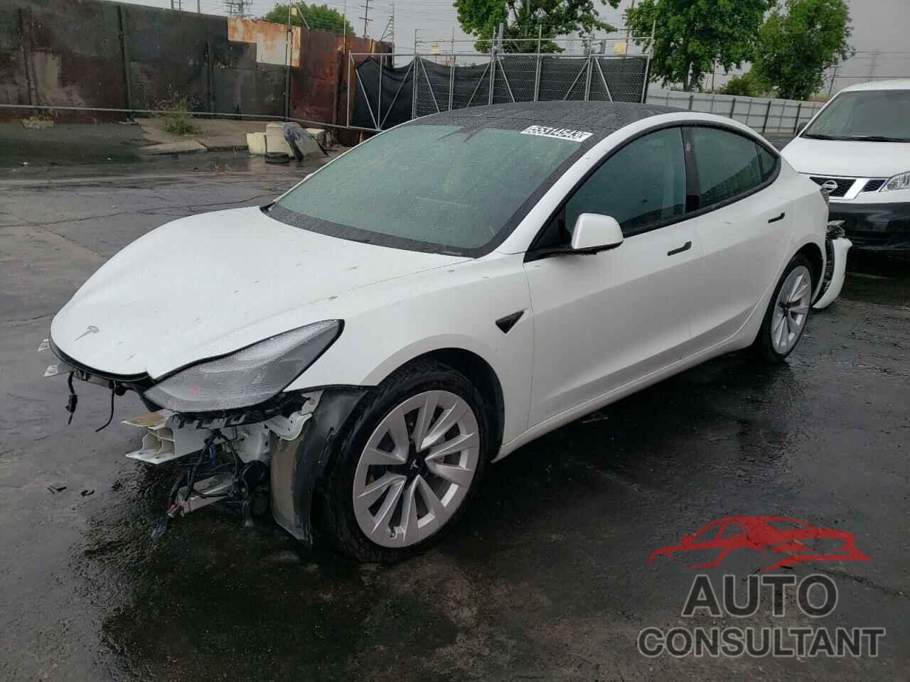 TESLA MODEL 3 2022 - 5YJ3E1EA9NF144385