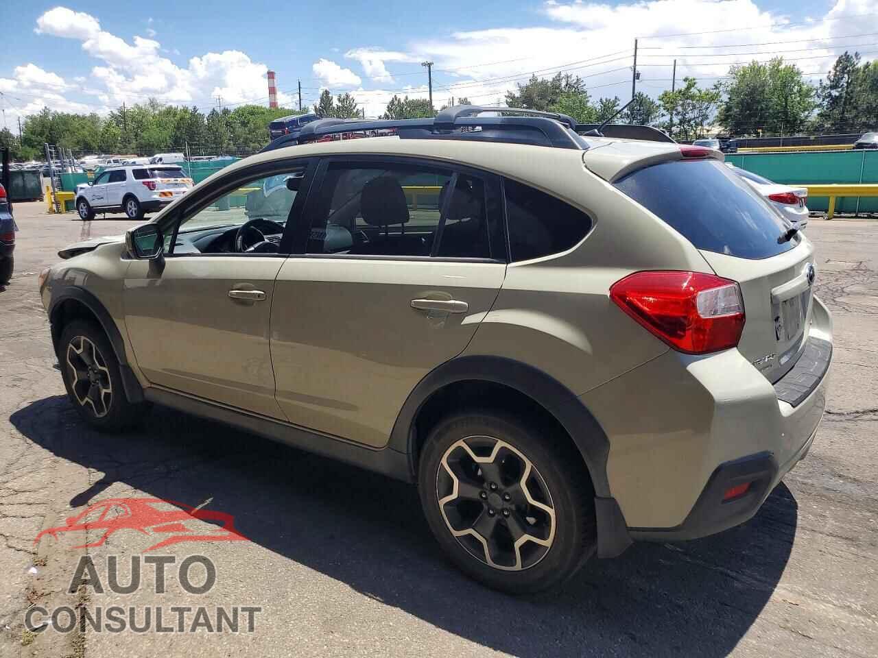SUBARU XV 2014 - JF2GPAGC0E8334183