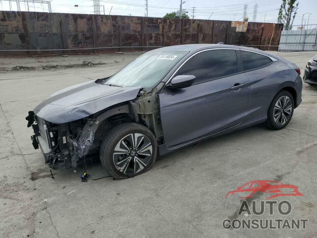 HONDA CIVIC 2017 - 2HGFC3B33HH356185