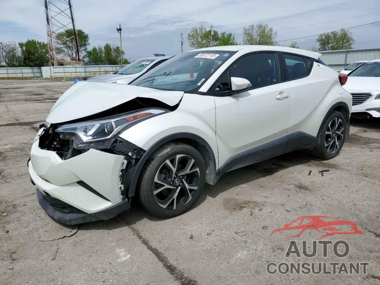 TOYOTA C-HR 2018 - NMTKHMBX8JR042075