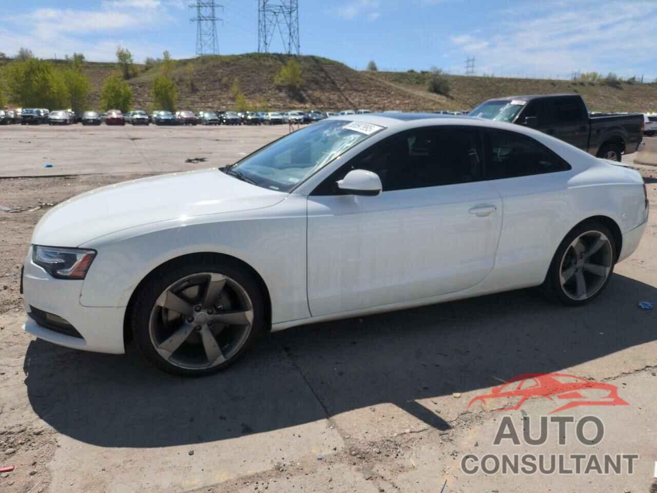 AUDI A5 2014 - WAULFAFR5EA010335