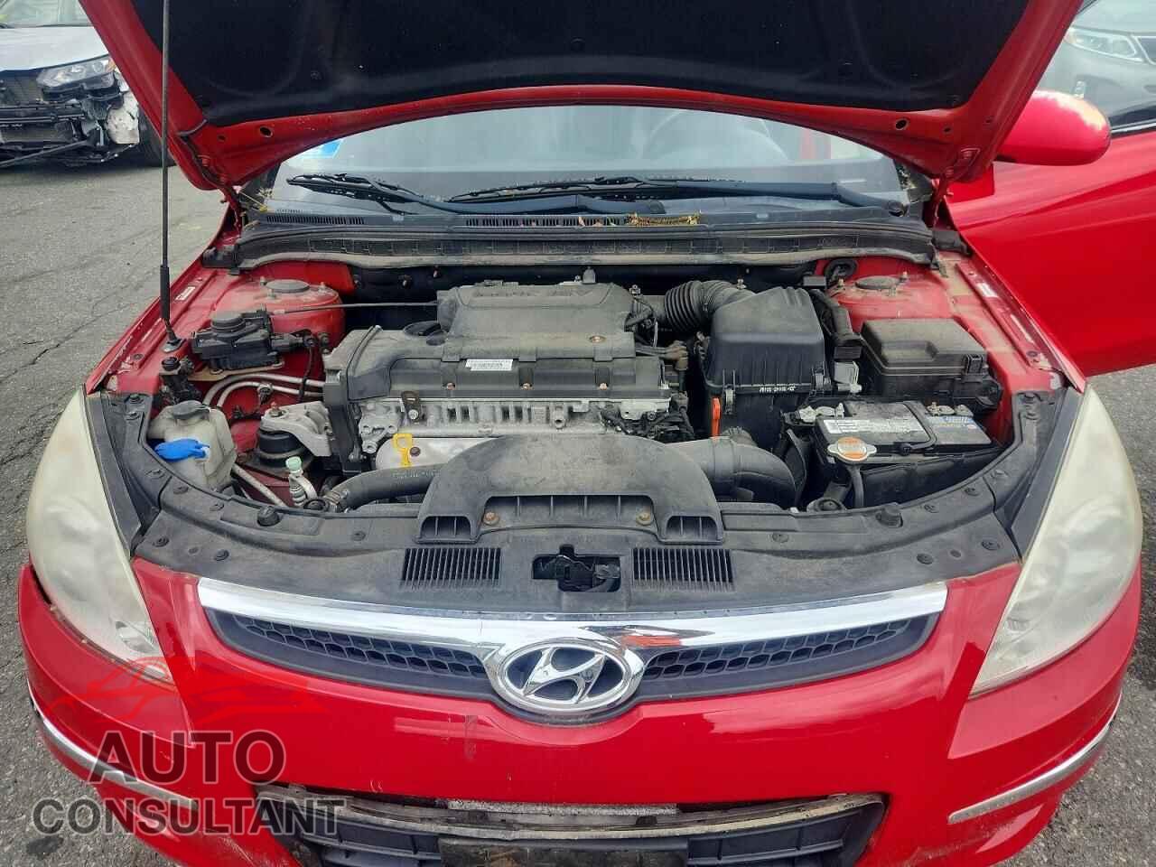 HYUNDAI ELANTRA 2012 - KMHDC8AEXCU142415