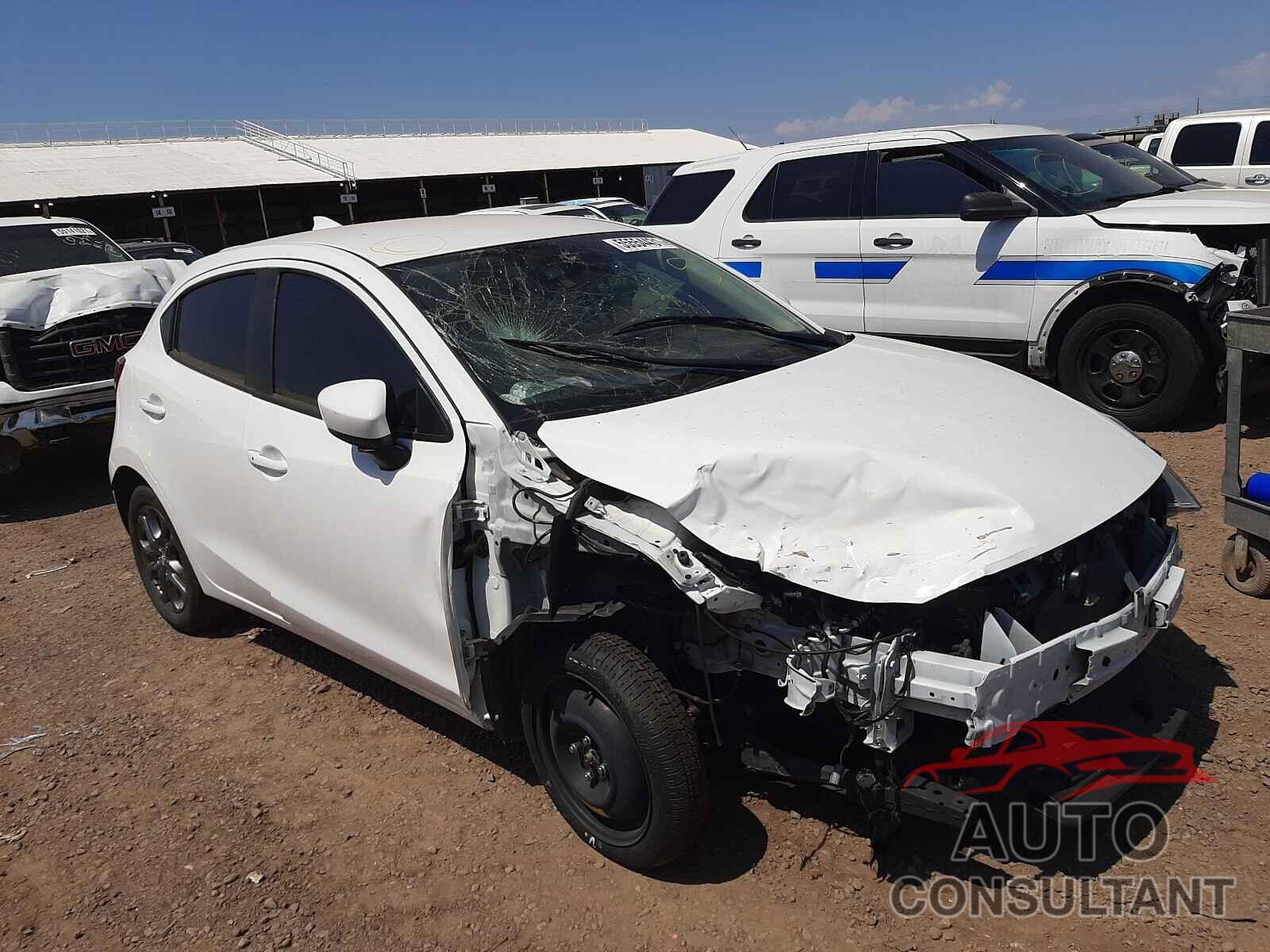 TOYOTA YARIS 2020 - 3MYDLBJV2LY707014