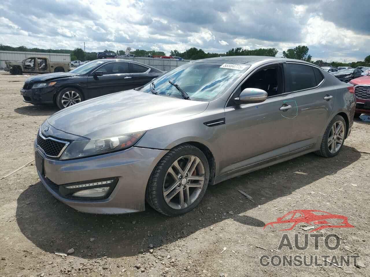 KIA OPTIMA 2013 - 5XXGR4A66DG217975