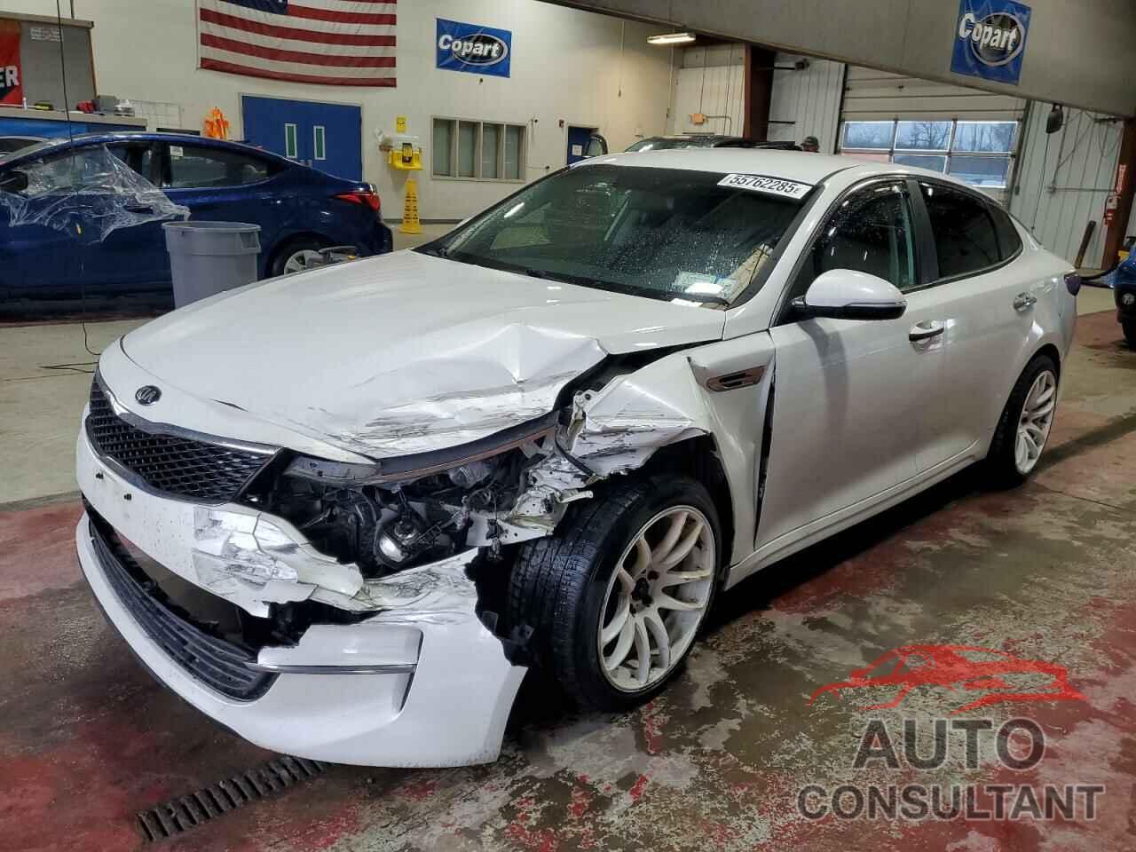 KIA OPTIMA 2016 - KNAGT4L34G5070632