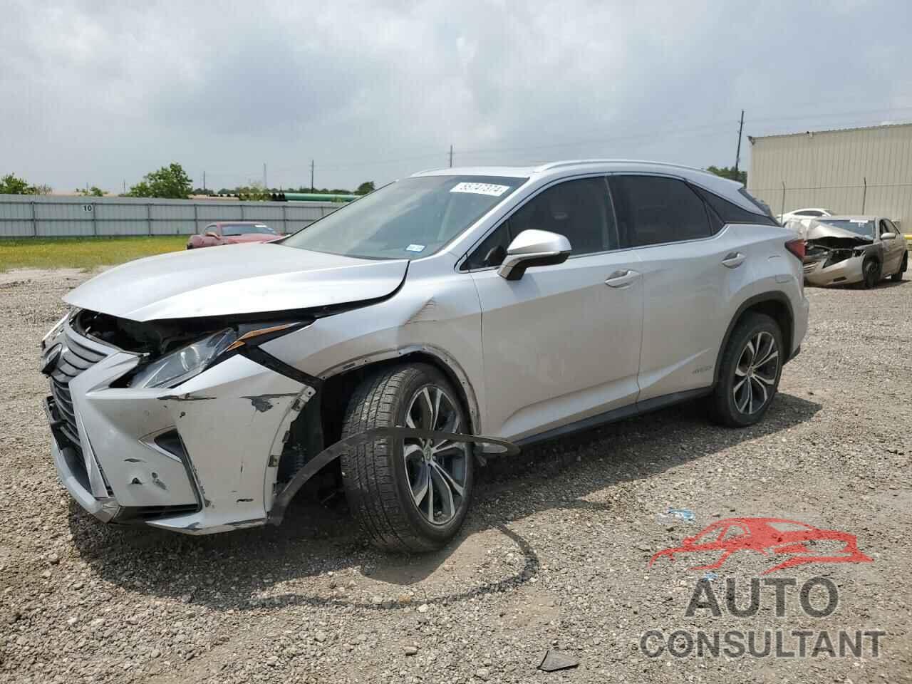 LEXUS RX450 2016 - 2T2BGMCA7GC005305