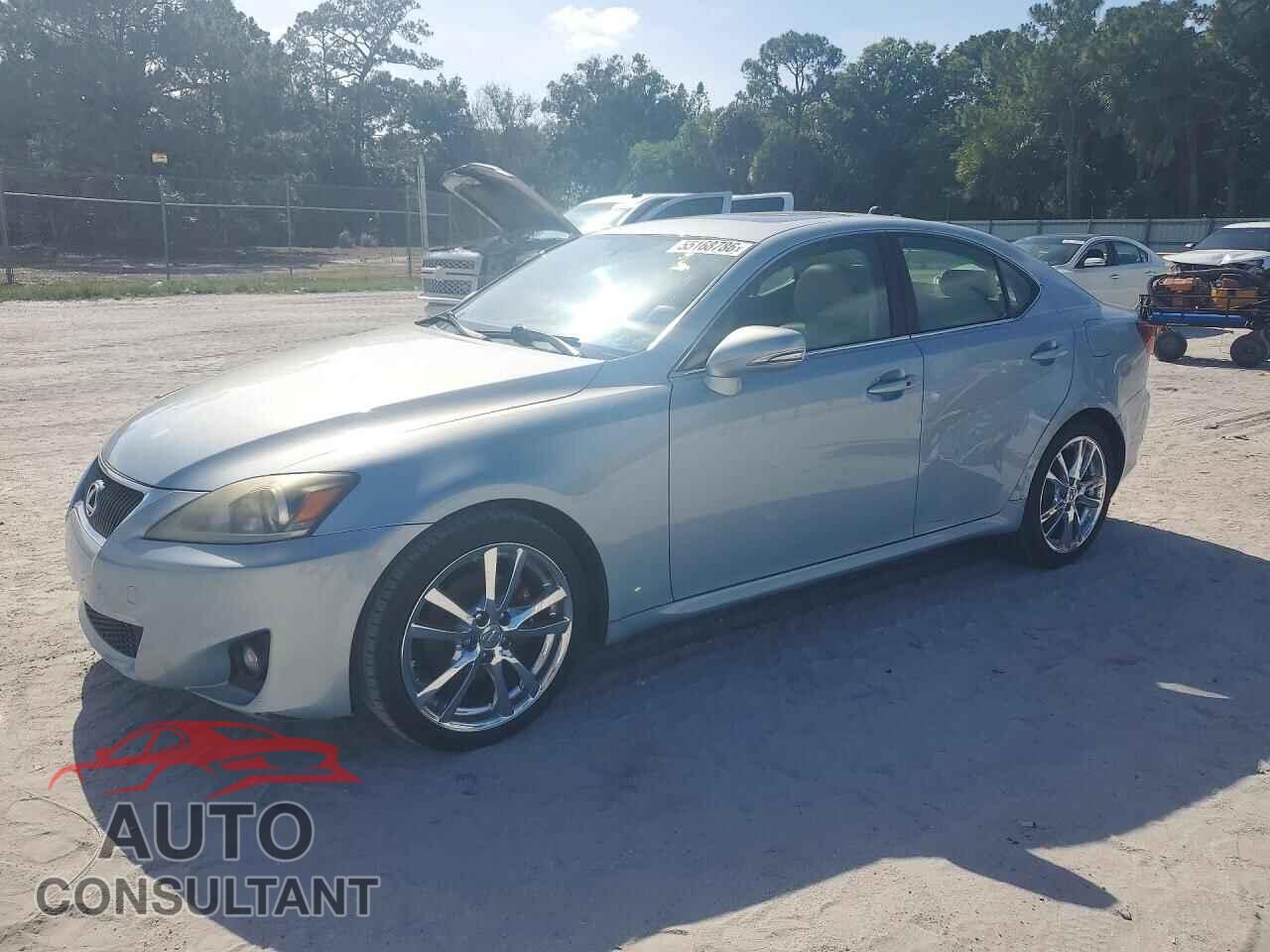 LEXUS IS 2013 - JTHBF5C26D5185339