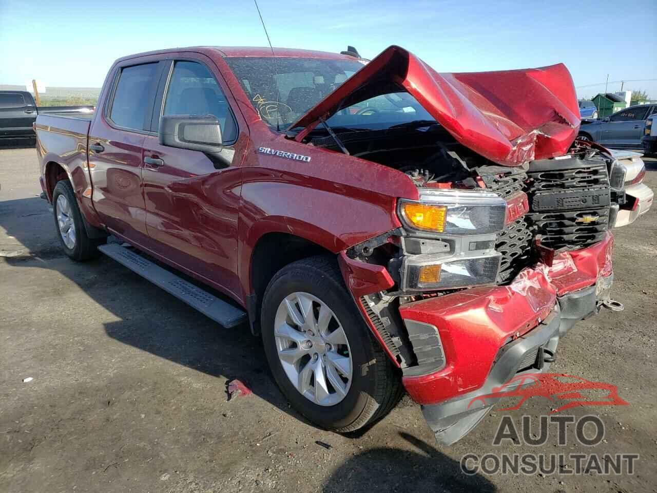 CHEVROLET SILVERADO 2021 - 3GCPWBEH2MG164925