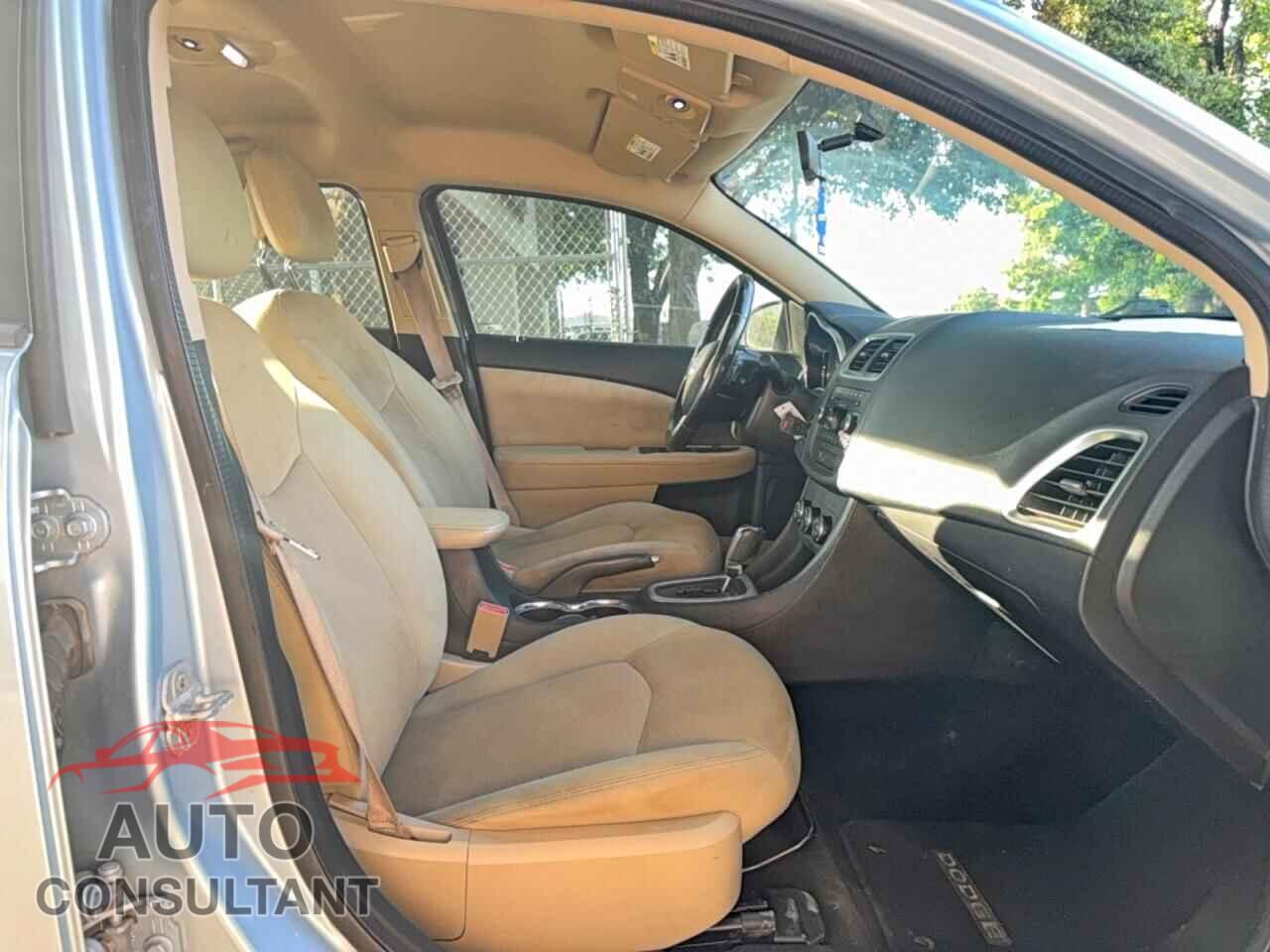 DODGE AVENGER 2013 - 1C3CDZCB8DN742274