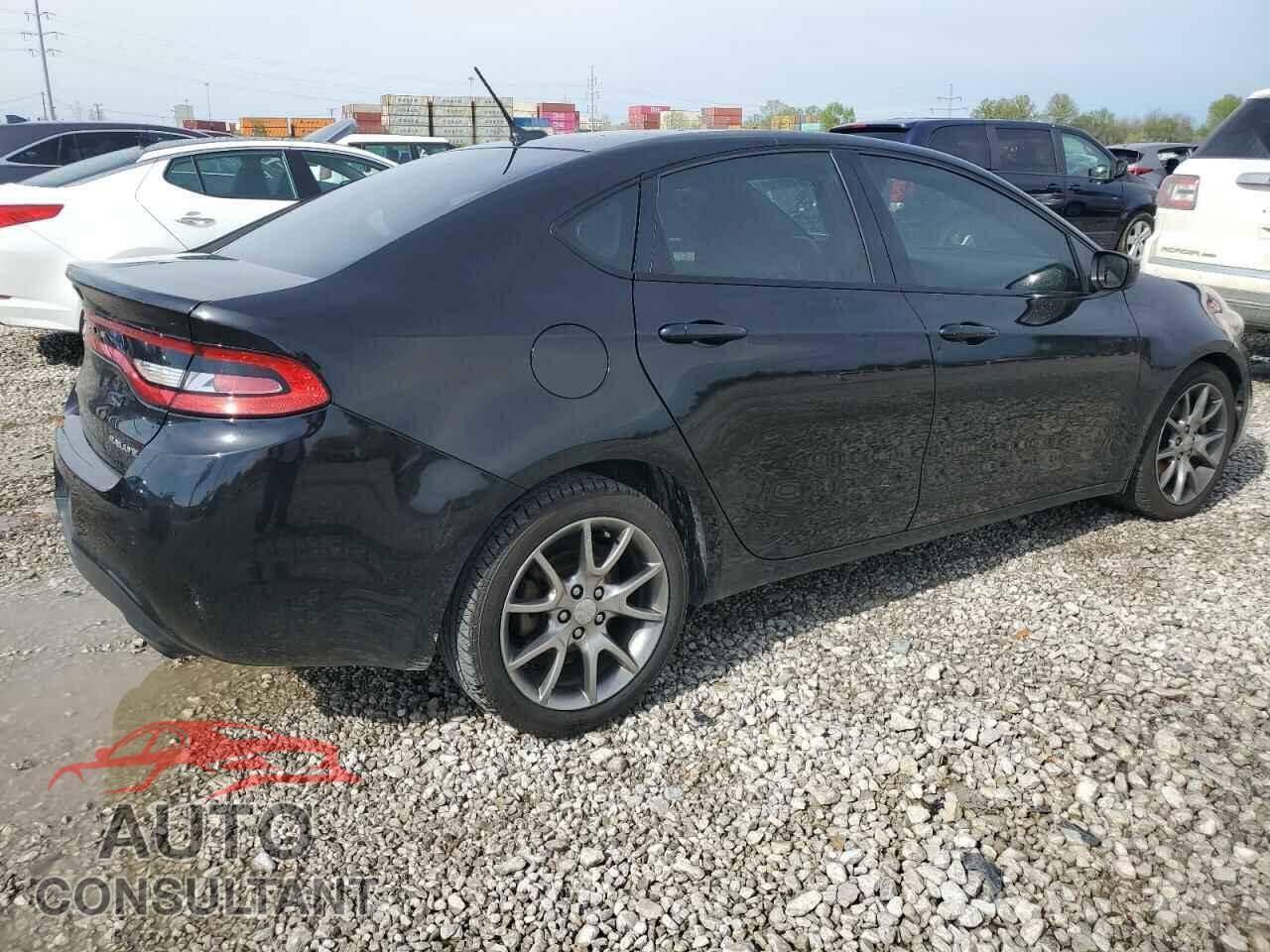 DODGE DART 2015 - 1C3CDFBB7FD201130