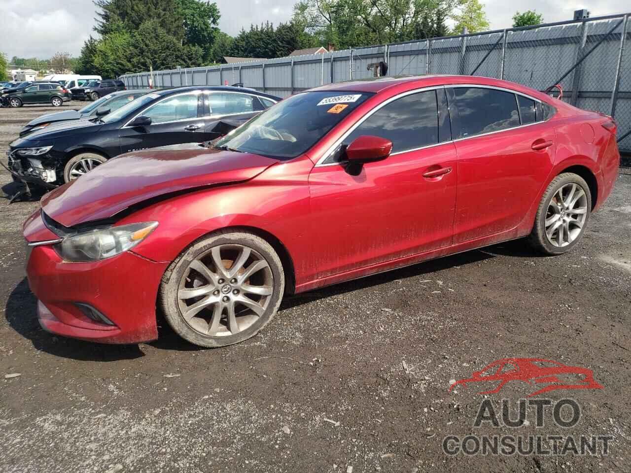 MAZDA 6 2014 - JM1GJ1W57E1104393