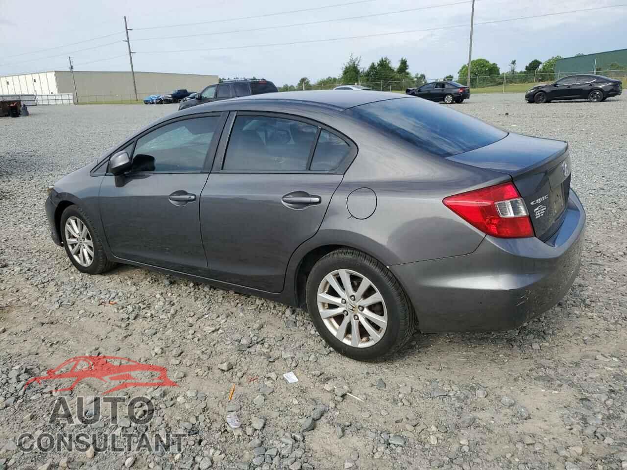 HONDA CIVIC 2012 - 2HGFB2F80CH510038