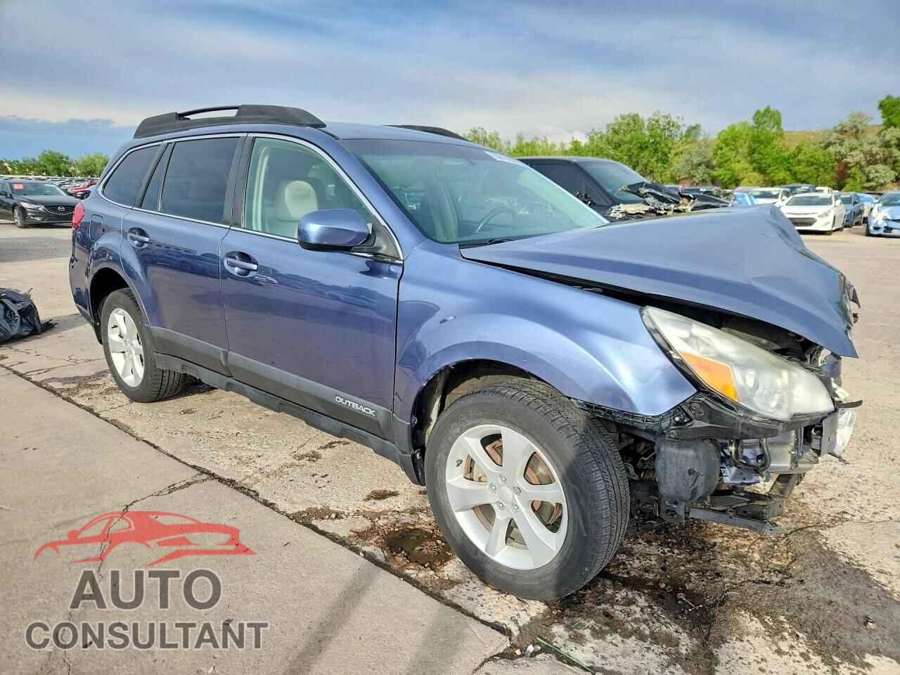 SUBARU OUTBACK 2013 - 4S4BRCCC1D3254788